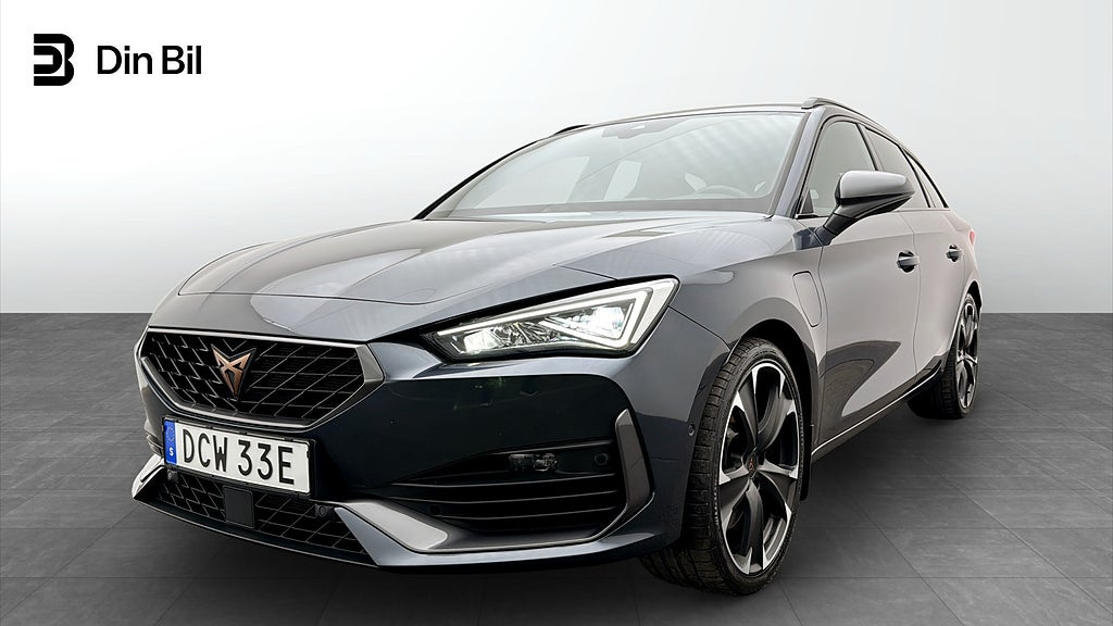 Cupra Leon Sportstourer VZ 1,4 e-HYBRID 245HK / Drag