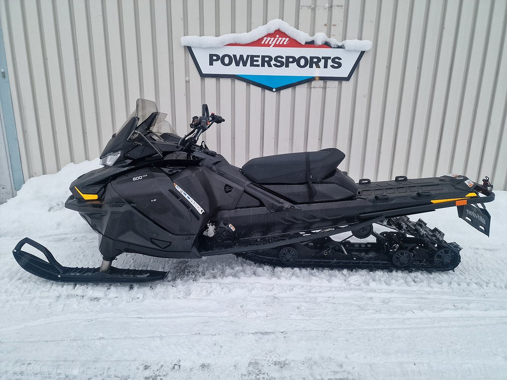 Ski-Doo Tundra Le 600 Ace  95 mil