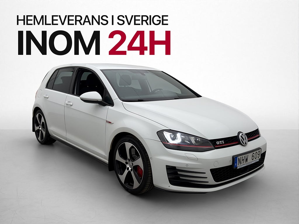 Volkswagen Golf GTI 2.0 TSI Performance P-sensorer 230hk