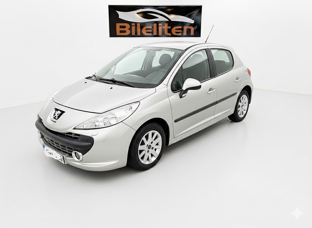 Peugeot 207 5-dörrar 1.4 Euro 4/Lågmil/Nyservad