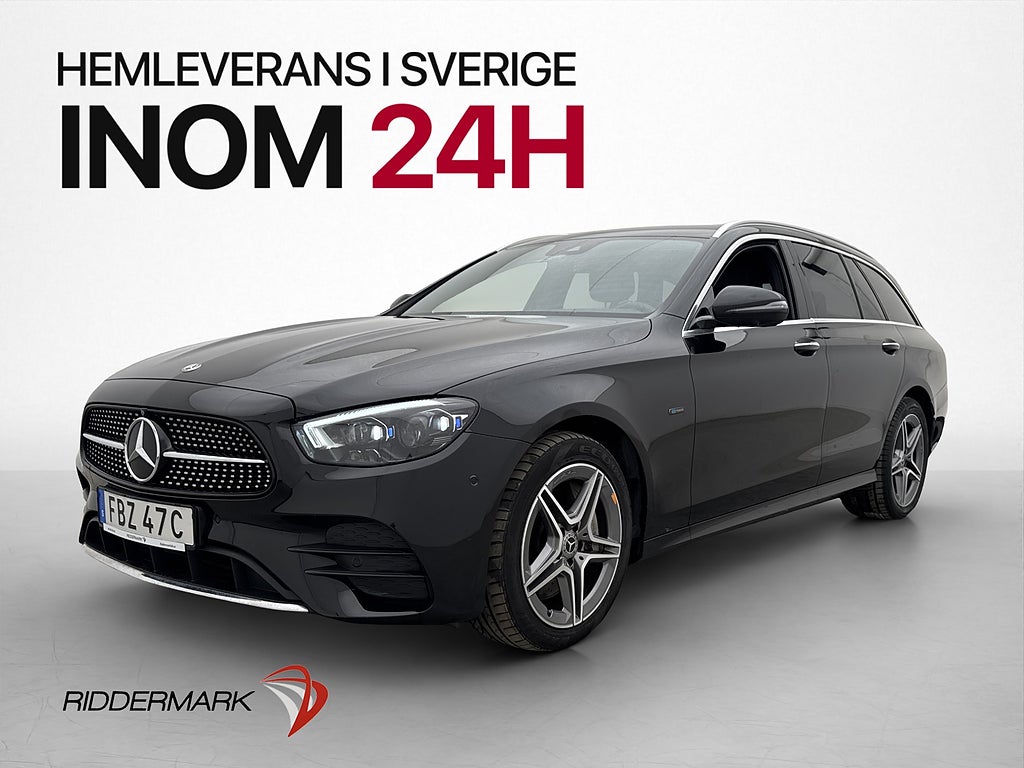 Mercedes-Benz E 300 T de AMG Wide 360° Drag Navi