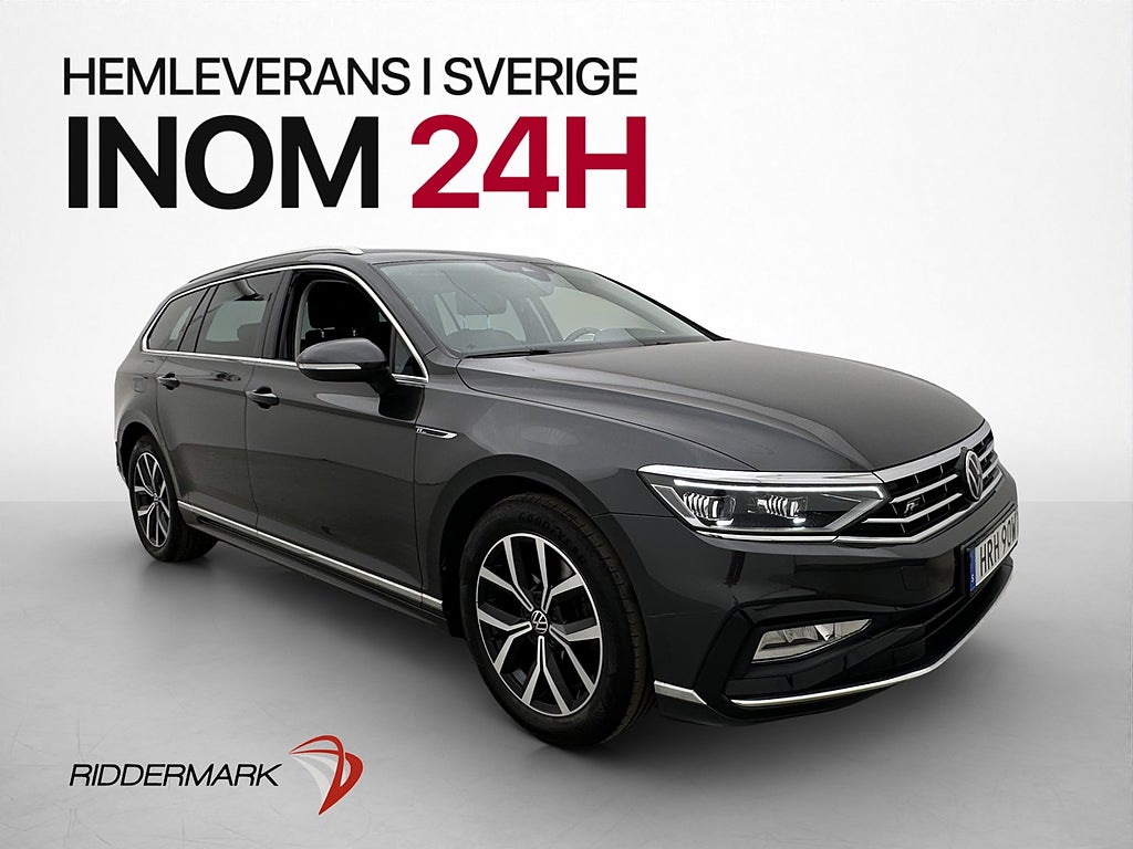 Volkswagen Passat TDI 4M 200hk R-Line Cockpit Drag Värmare