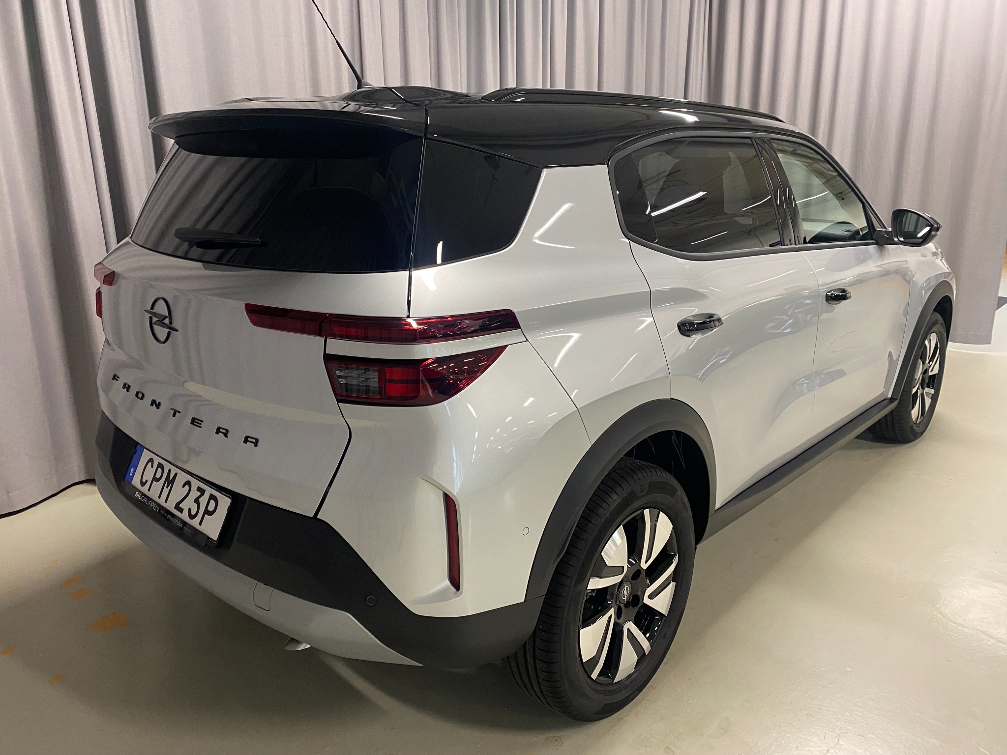 Opel Frontera GS Hybrid 145hk 2025, bild 4/10