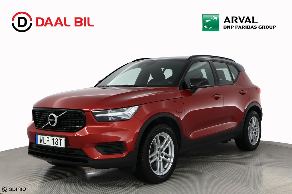 Volvo XC40 RECHARGE T4 DCT 211HK R-DESIGN PRIVATLEASING