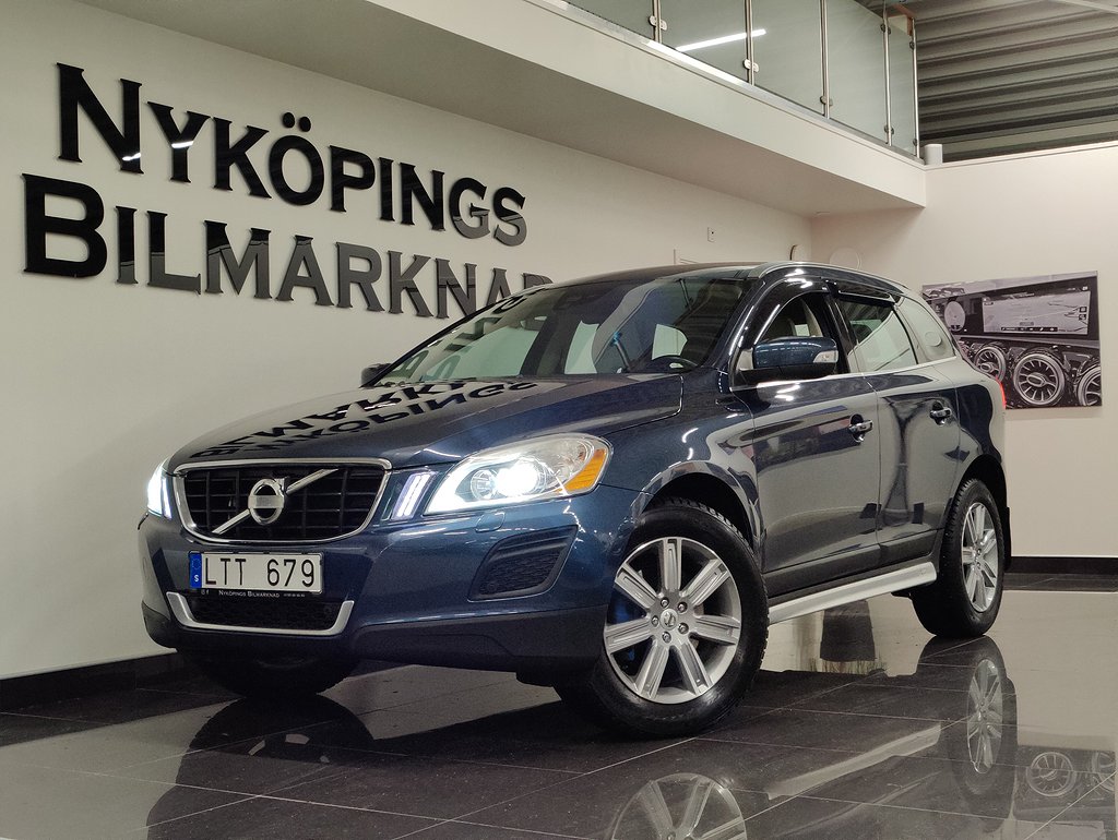 Volvo XC60 D3 AWD Summum Skinn Drag Låga mil