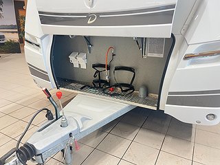 Husvagn, 1-axl Dethleffs Beduin 550 QMK 6 av 23