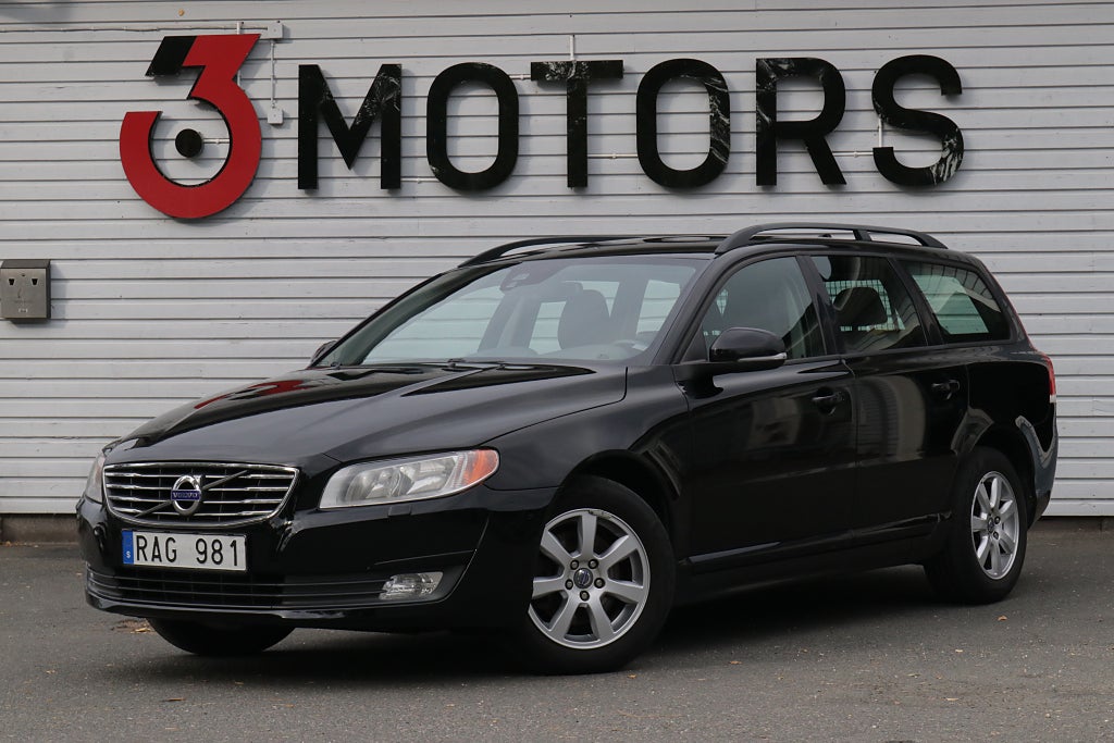 Volvo V70 T4 Limited Edition Fullservad Drag *En ägare*