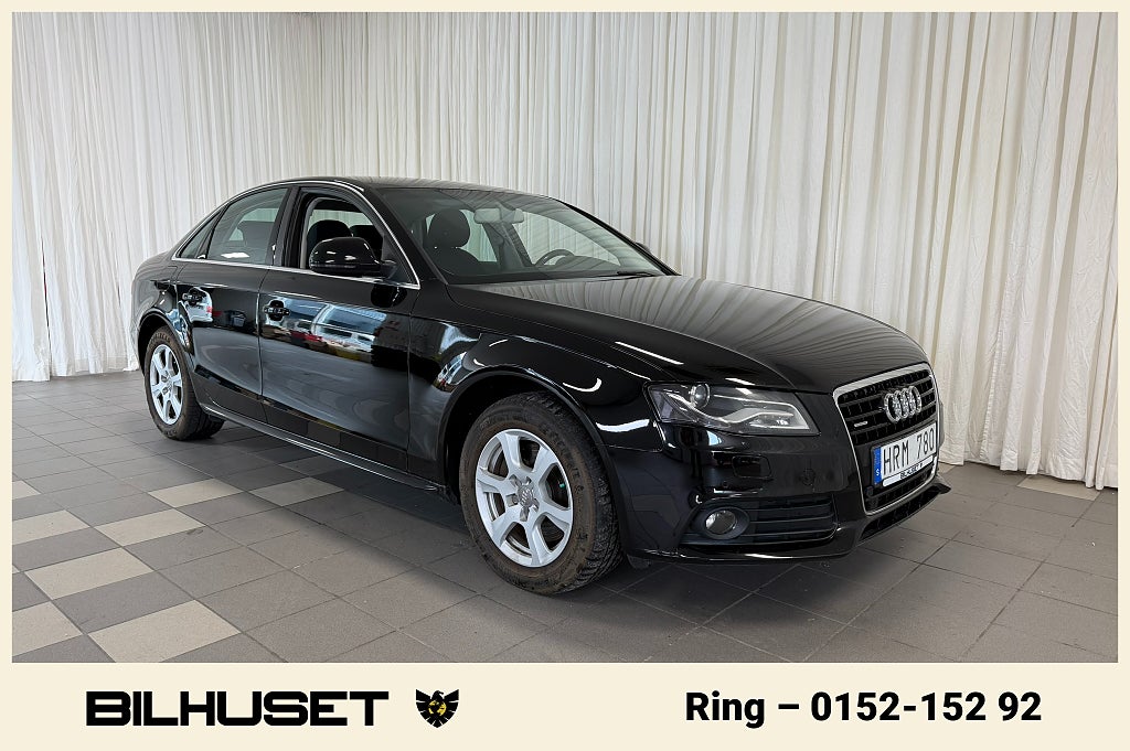 Audi A4 Sedan 3.0 TDI AUT QUATTRO B&O *KAMPANJRÄNTA*