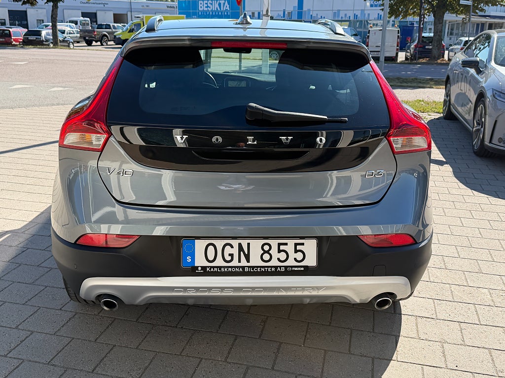 Volvo V40 Cross Country D3 150hk