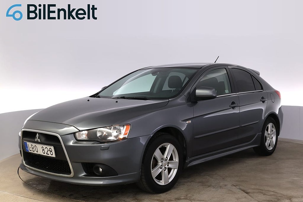 Mitsubishi Lancer Sportback 1.8 MIVEC Inform 140hk