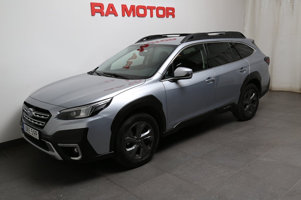 Subaru Outback 2,5i 169hk Limited Xfuel AWD Aut Skinn Dragkrok
