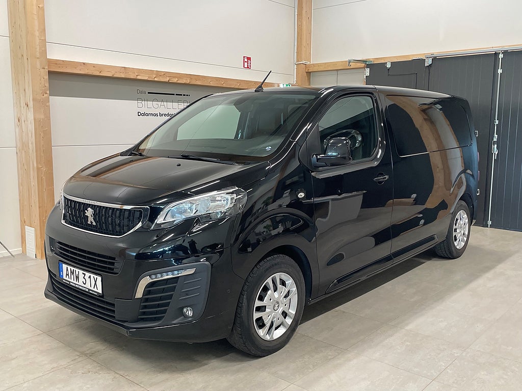 Peugeot Expert 1.5 BlueHDi Drag/dieselvärmare