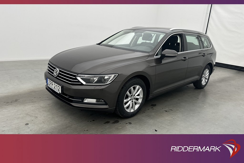 Volkswagen Passat 1.4 TSI 150hk Värmare Kamera CarPlay Drag