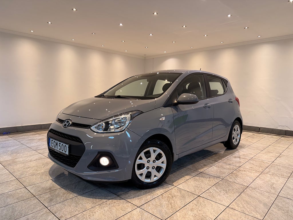 Hyundai i10 1.0 Comfort Euro 3, Automat, Ny servad, Rattvärme