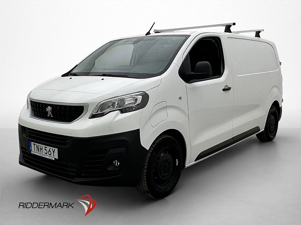 Peugeot e-Expert L2 136hk Drag 3-Sits V-inredd B-Kamera Moms