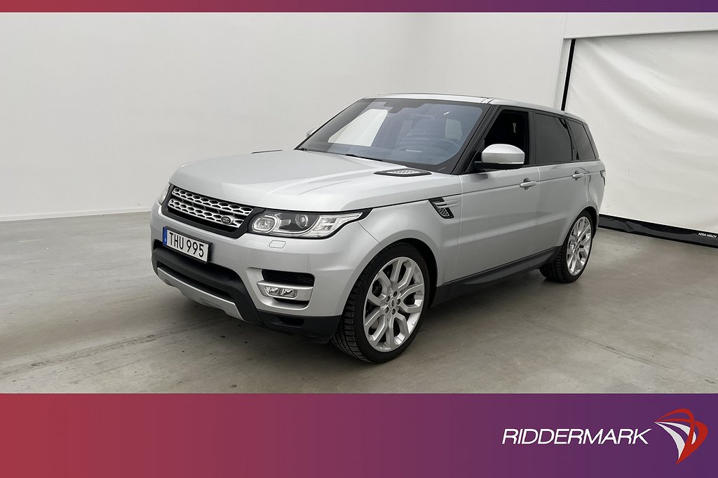 Land Rover Range Rover Sport 4WD 306hk HSE Cockpit Pano HUD