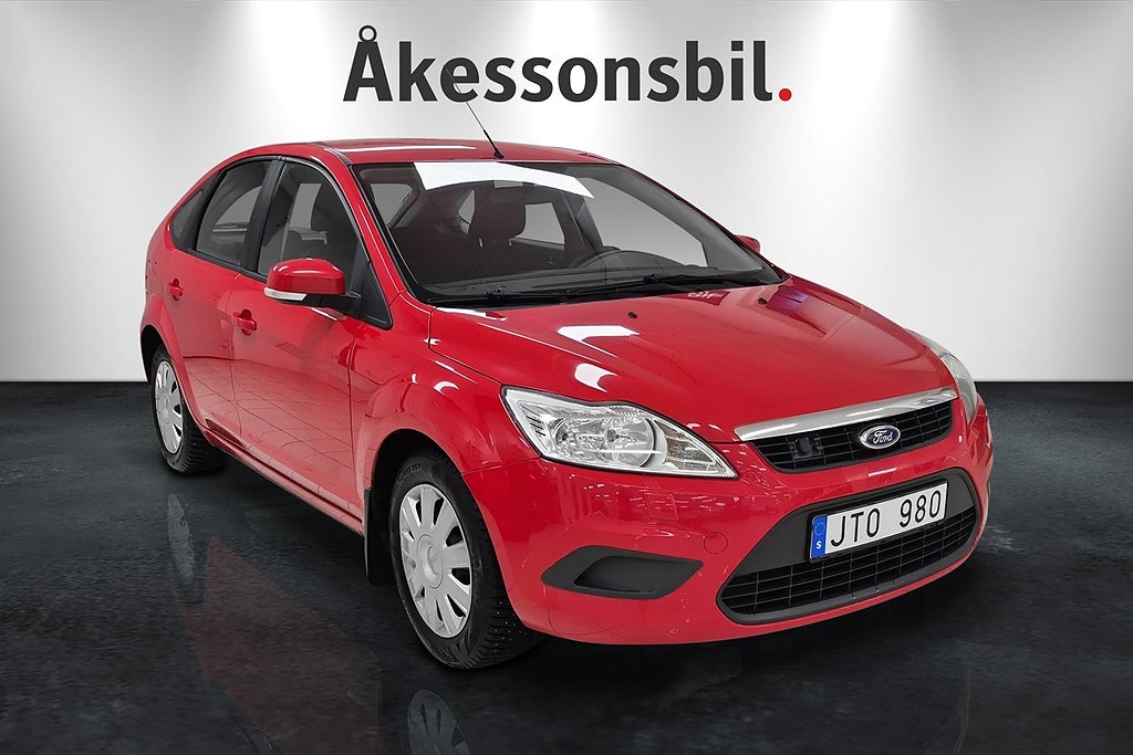 Ford Focus 5d 1,8 Flexifuel 125hk LÅG SKATT