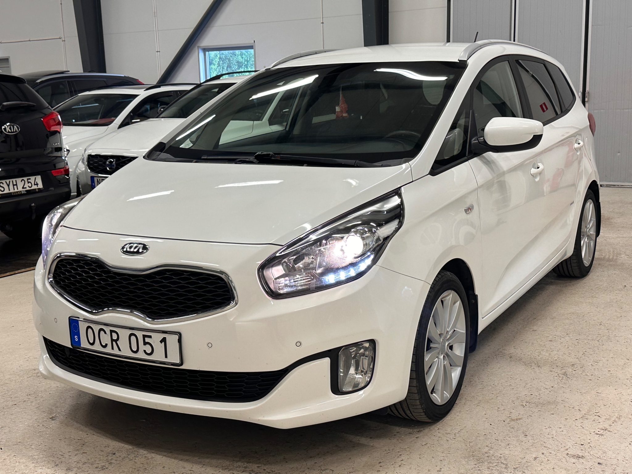 Kia Carens 2016, bild 7/46