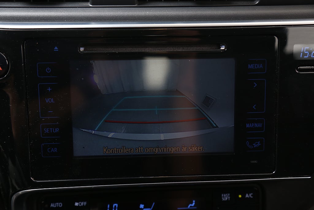 Toyota Auris 1,2 Turbo Active 5D Kamera Motorvärmare 2016
