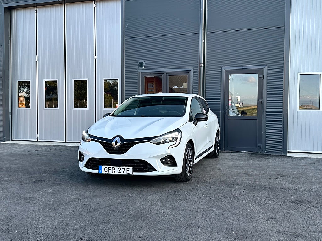 Renault Clio 1.5 Blue dCi Zen Euro 6, 1 Ägare, Moms