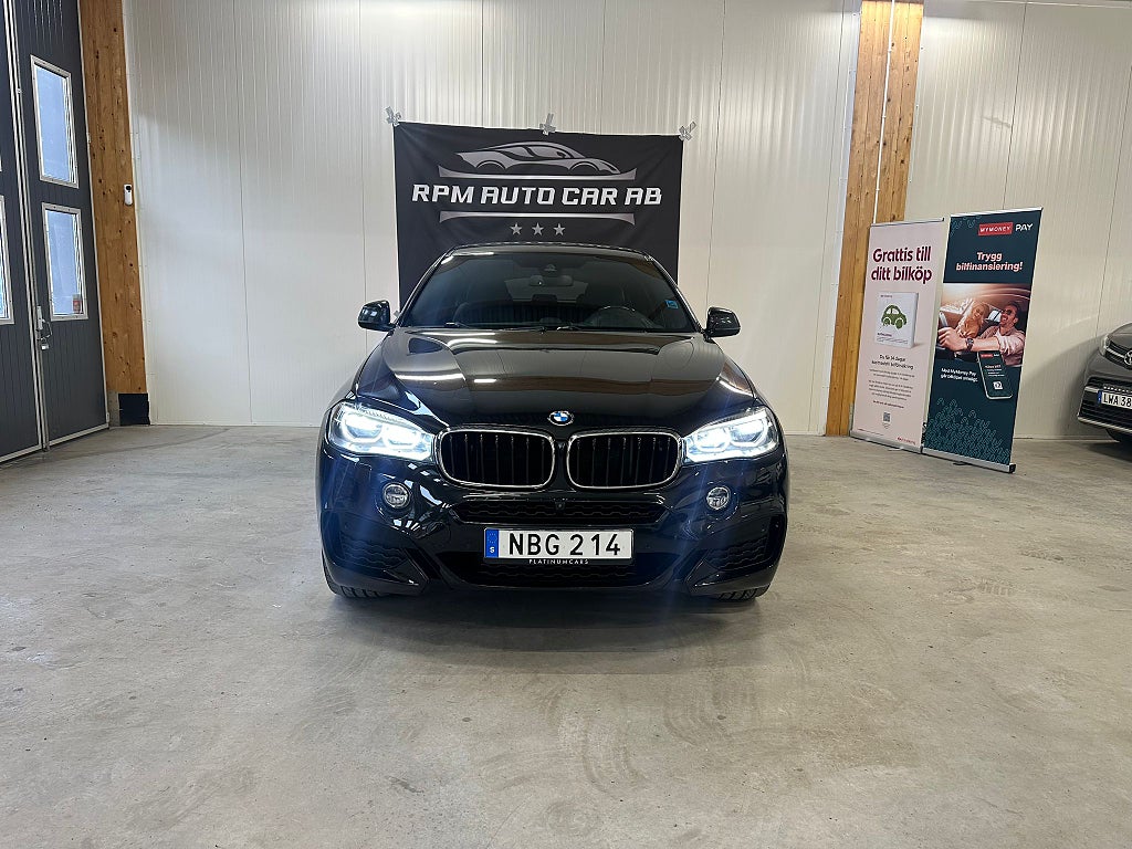 BMW X6 xDrive30d AUT M-SPORT LÄDER NAVI H/K