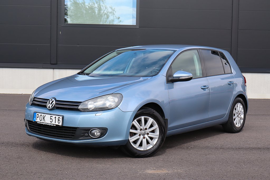 Volkswagen Golf 5-dörrar 1.6 Multifuel Euro 5 / AUX /