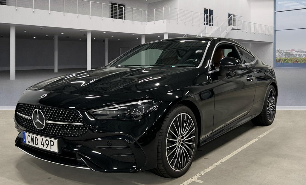 Mercedes-Benz CLE 300 4MATIC Coupé AMG Premium