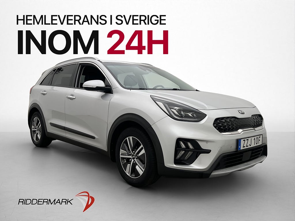 Kia Niro Hybrid 141hk Advance Plus 2 Kamera Navi CarPlay
