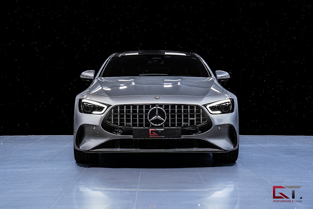 Mercedes-Benz AMG GT 63 S 63 S E PERFORMANCE Keramiska Pano Bakaxelstyrning Bu