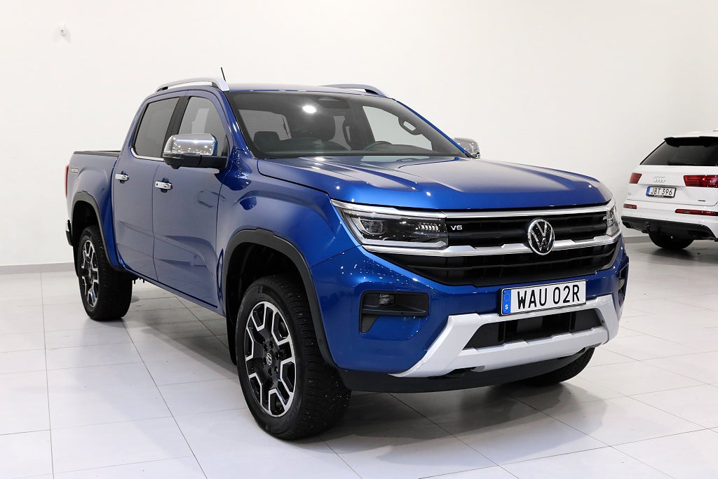 Volkswagen Amarok 3.0 V6 TDI 4Motion Style / Flaklock / Värmare / 360 