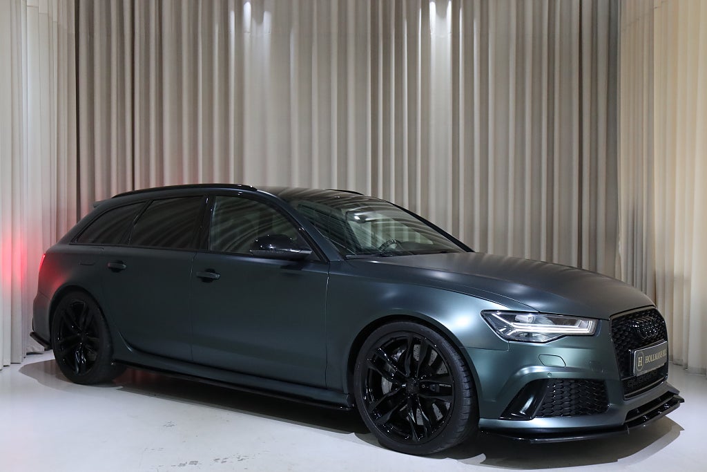 Audi RS6 4.0 TFSI V8 605HK Performance Bose Keramiska HuD