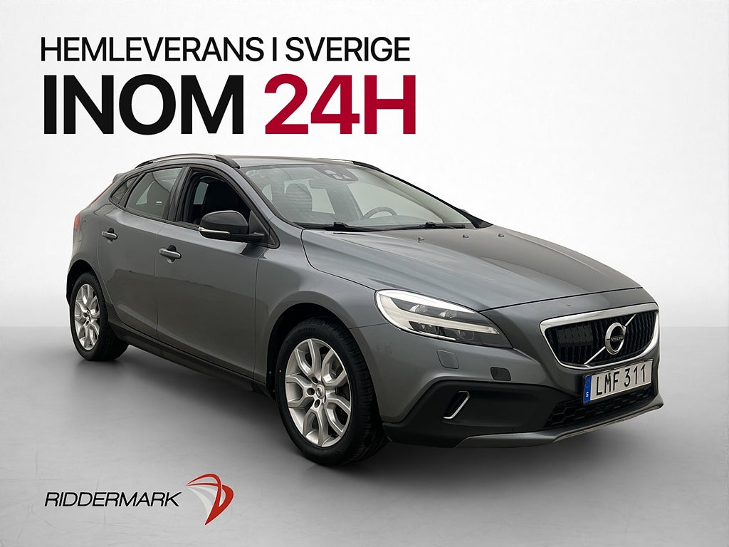 Volvo V40 Cross Country D3 150hk Momentum Kamera P-sensor