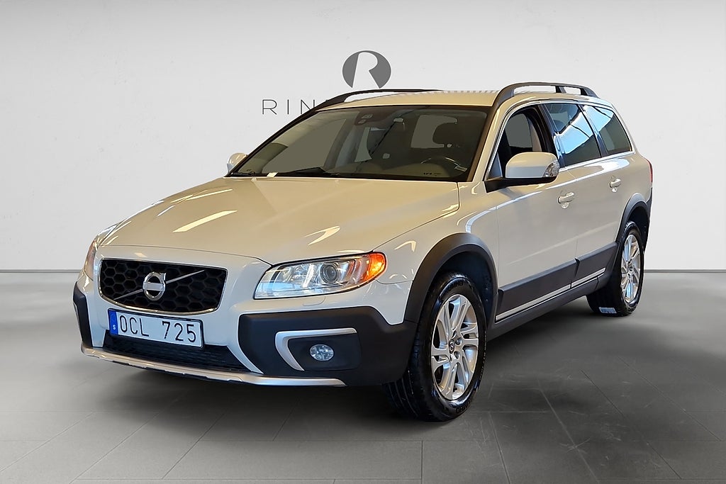 Volvo XC70 D4 163 HK AUT AWD DRAG PDC D-VÄRM 0.52L/MIL 17"