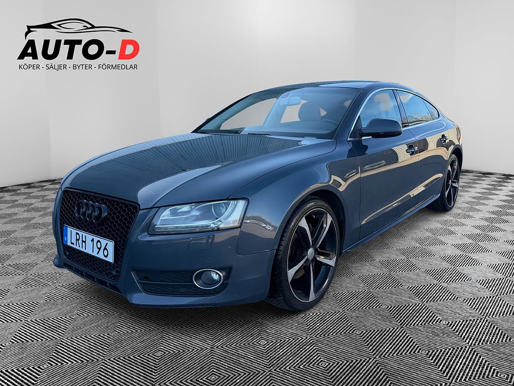 Audi A5 Sportback 2.0 TFSI quattro S Tronic Comfort 211hk/1,95%