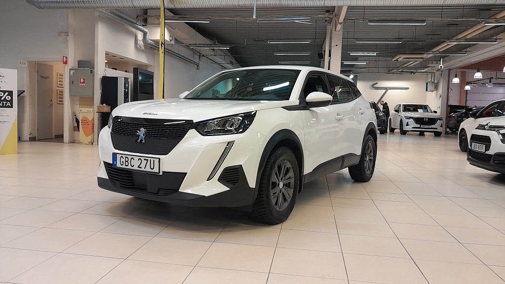 Peugeot 2008 1.2 Turbo 130hk
