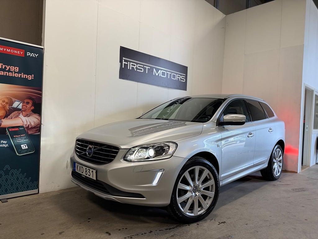 Volvo XC60 D4 AWD Ocean Race Business Edition Pro Euro 6/Fin skick