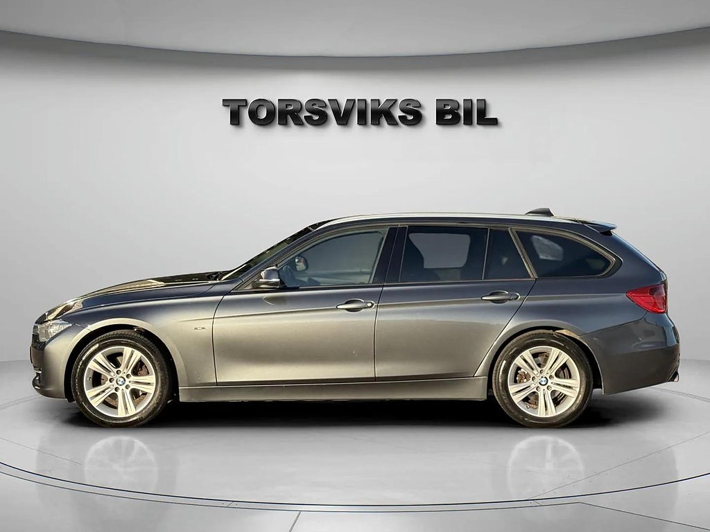 BMW 320D xDrive Touring Steptronic Sport line 2 Brukare - miniatyr 3