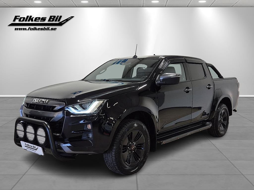Isuzu D-Max XRX Crew Cab Aut 163 hk Parkv 