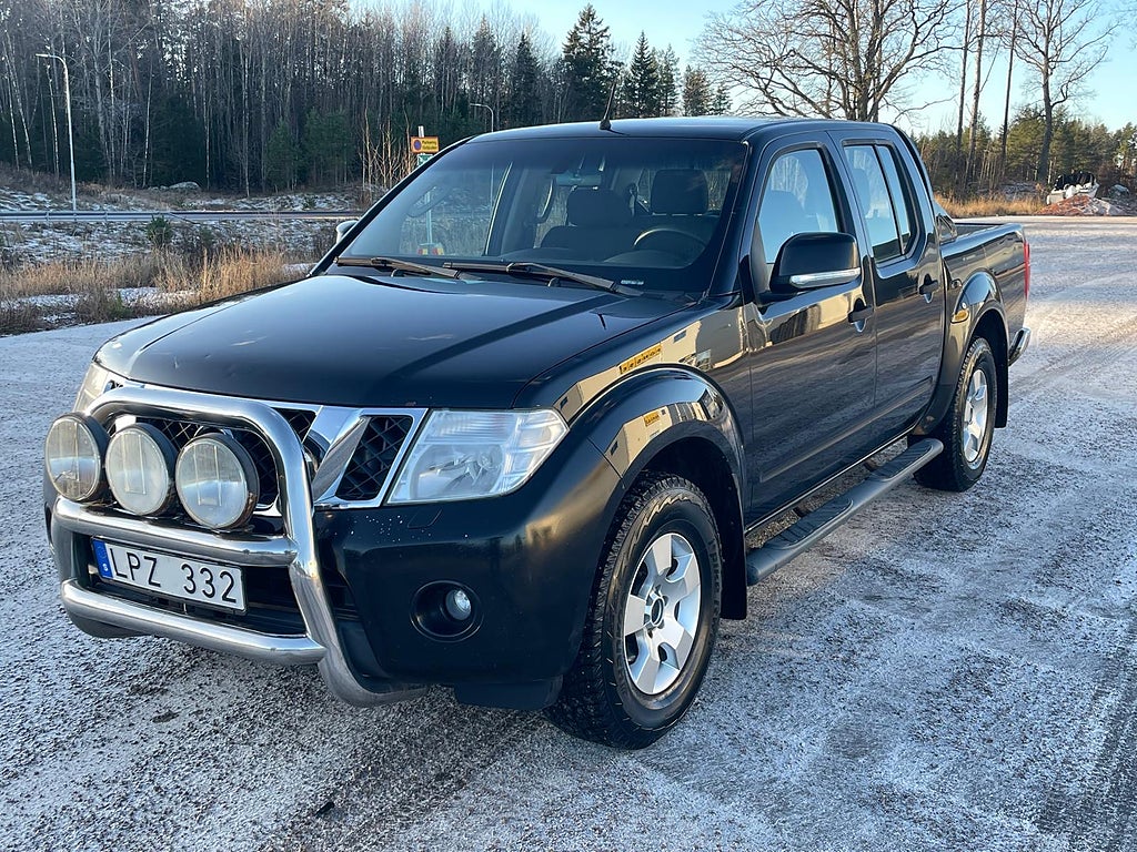 Nissan Navara Dubbelhytt 2.5 dCi 190hk, 4x4 Euro/D-Värmare