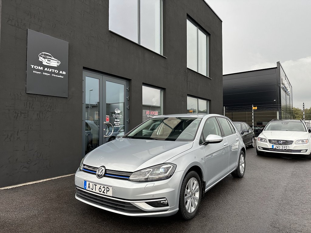 Volkswagen Golf 5-dörrar 1.5 TGI BlueMotion CarPlay Lågmil