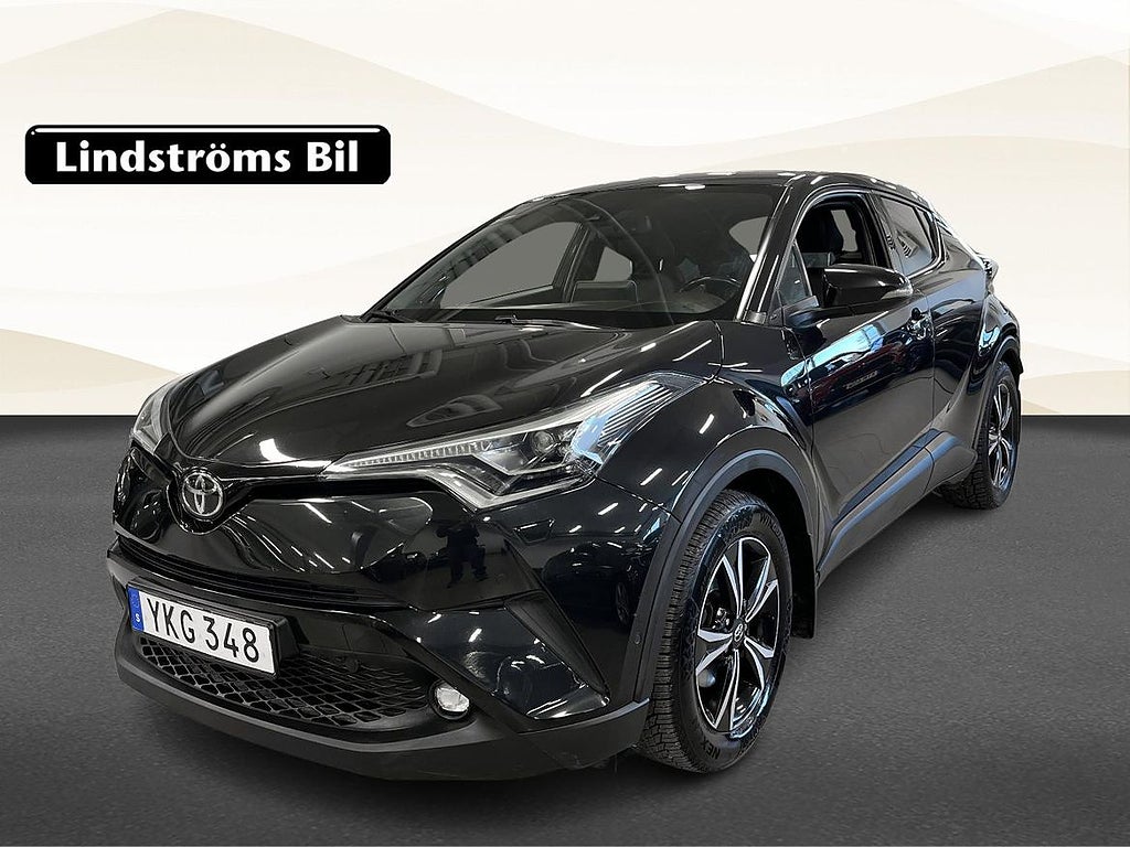 Toyota C-HR Executive AWD 1.2 116hk V-Hjul Drag