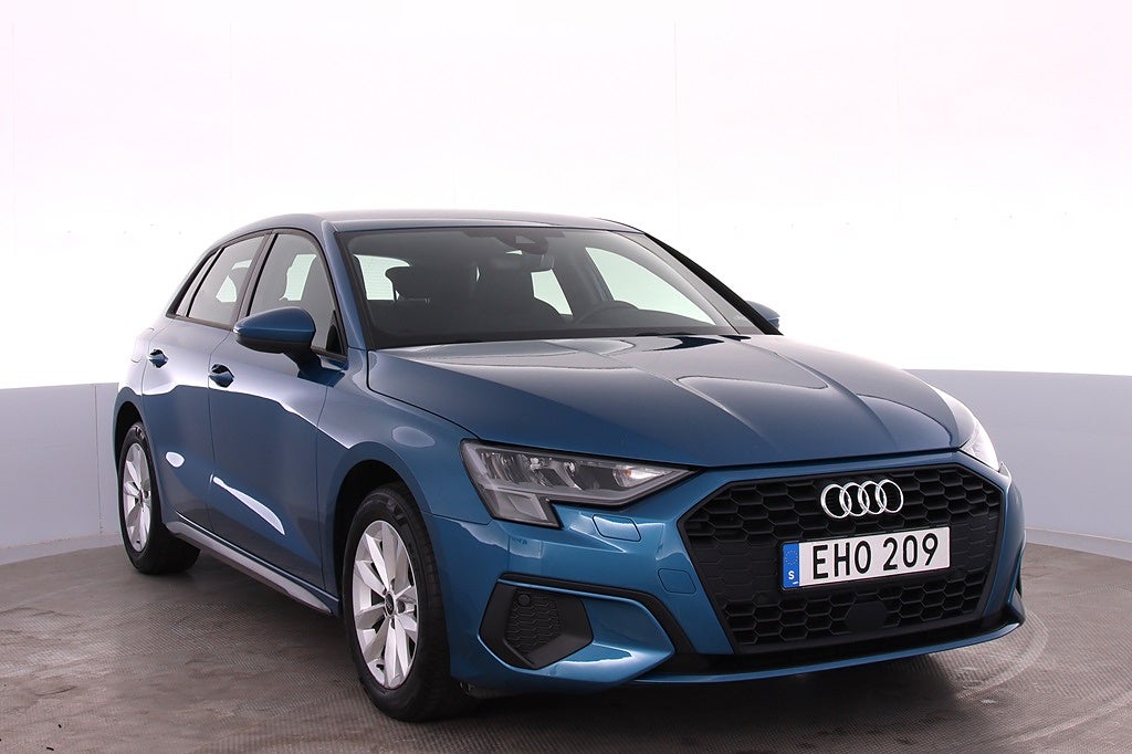Audi A3 Sportback 35 TFSI 150Hk
