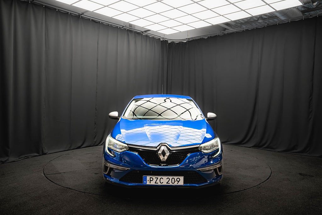 Renault Mégane GT 1.6 TCe KAMERA BOSE 4-CONTROL 205hk
