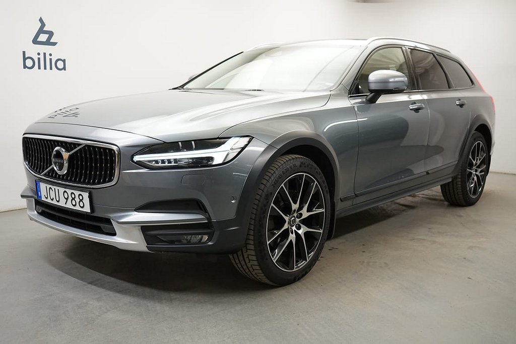 Volvo V90 Cross Country D5 AWD Pro, Dragkrok, Taklucka, Navigation, on c...