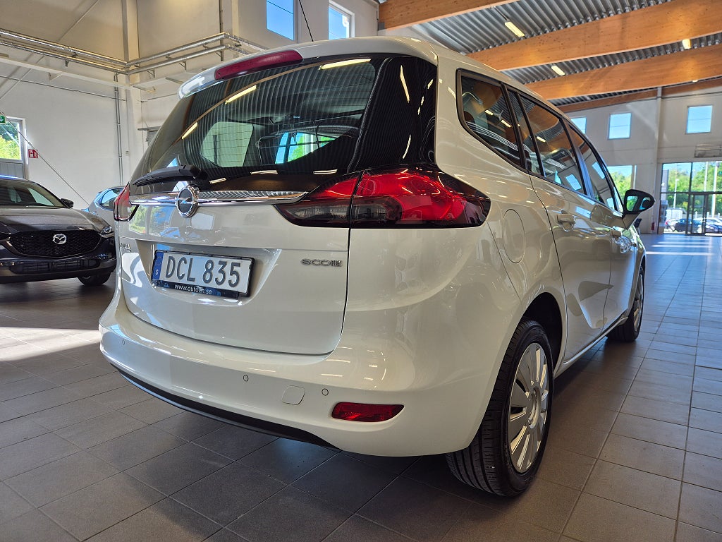 Opel Zafira Tourer 1.6 150hk CNG ecoFLEX Drive Euro 6