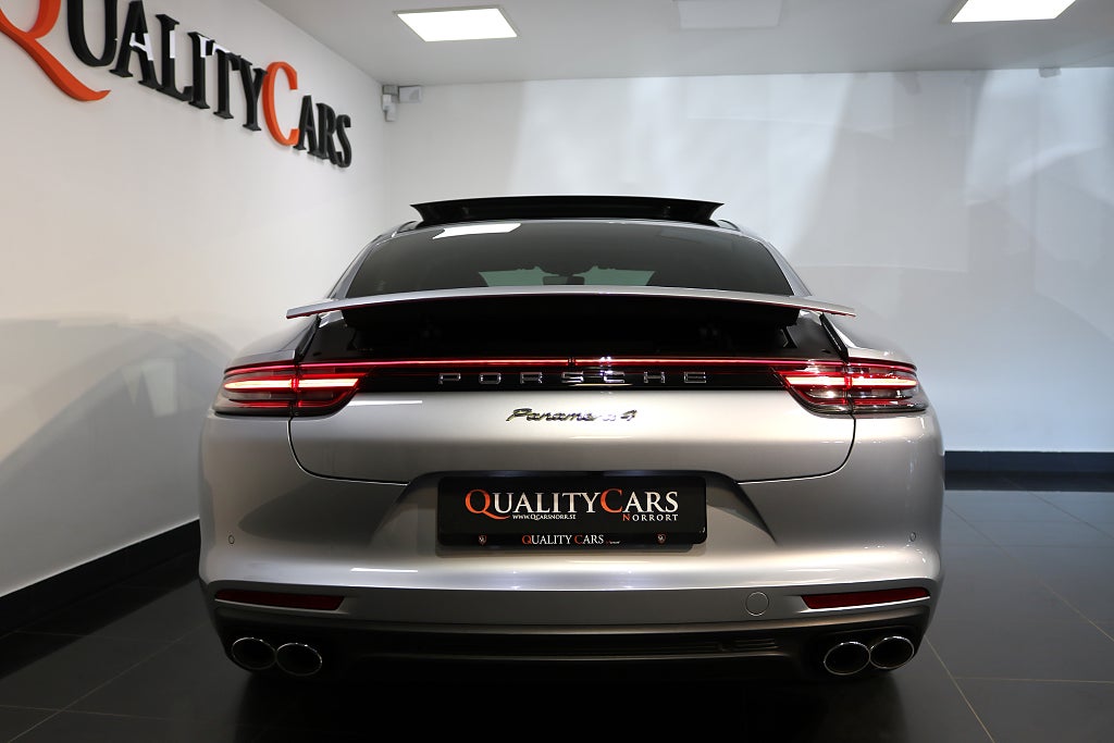 Porsche Panamera 2020 - miniatyr 6