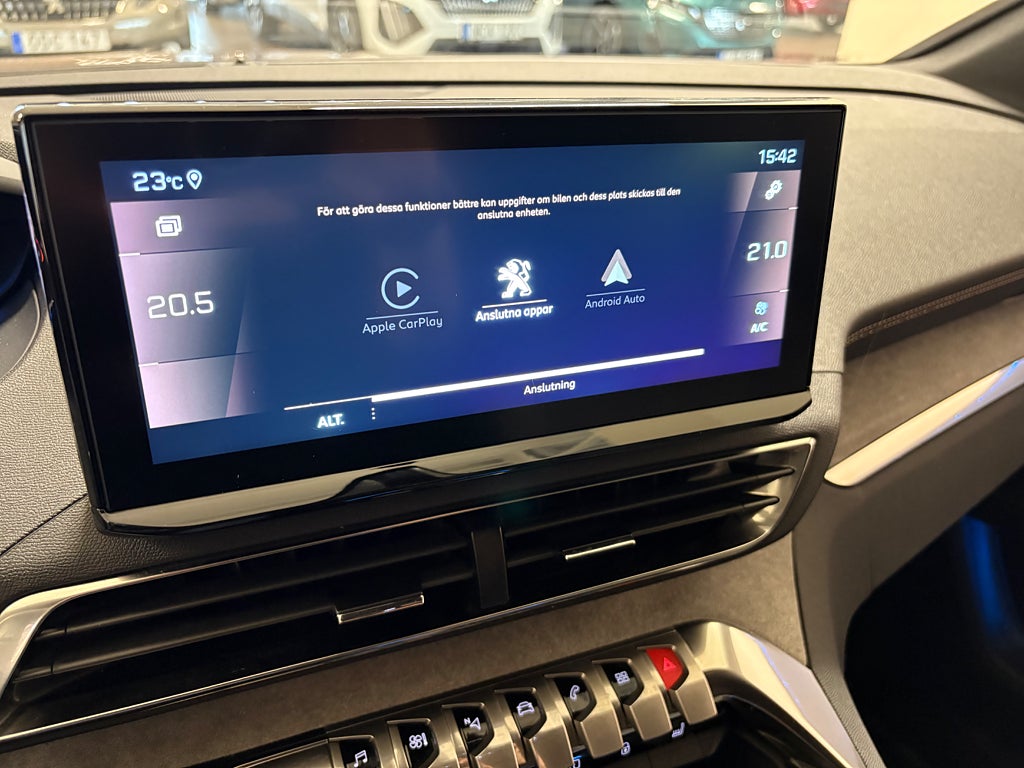Peugeot 5008 1.2 PureTech 130 EAT Euro 6 7 Sits, SoV Hjul thumbnail