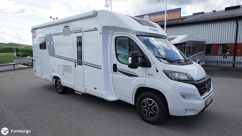 Pilote P 740 C / Automat / Lithium / Solcell
