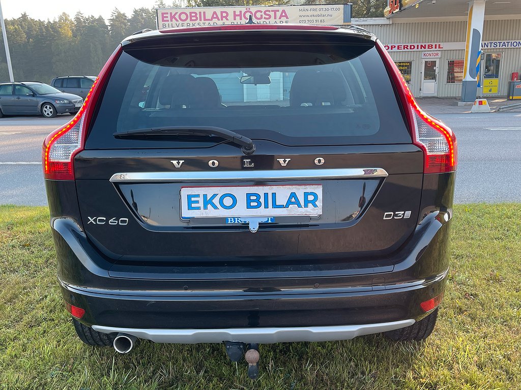 Volvo XC60 D3 Classic, Kinetic Euro 6 Kamrem byt 