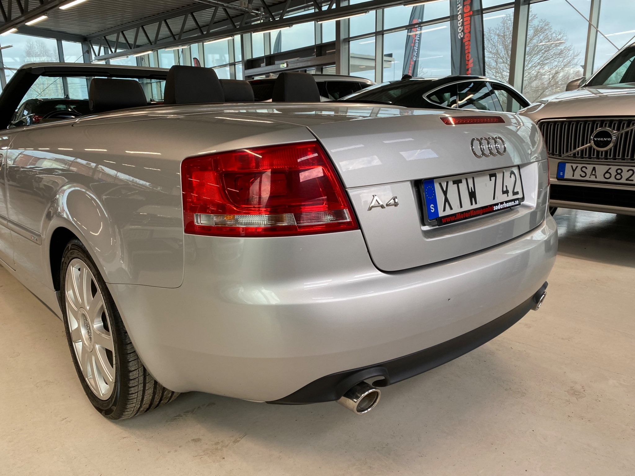 Audi A4 Cabriolet 1.8 T S line Euro 4 2007, bild 6/46